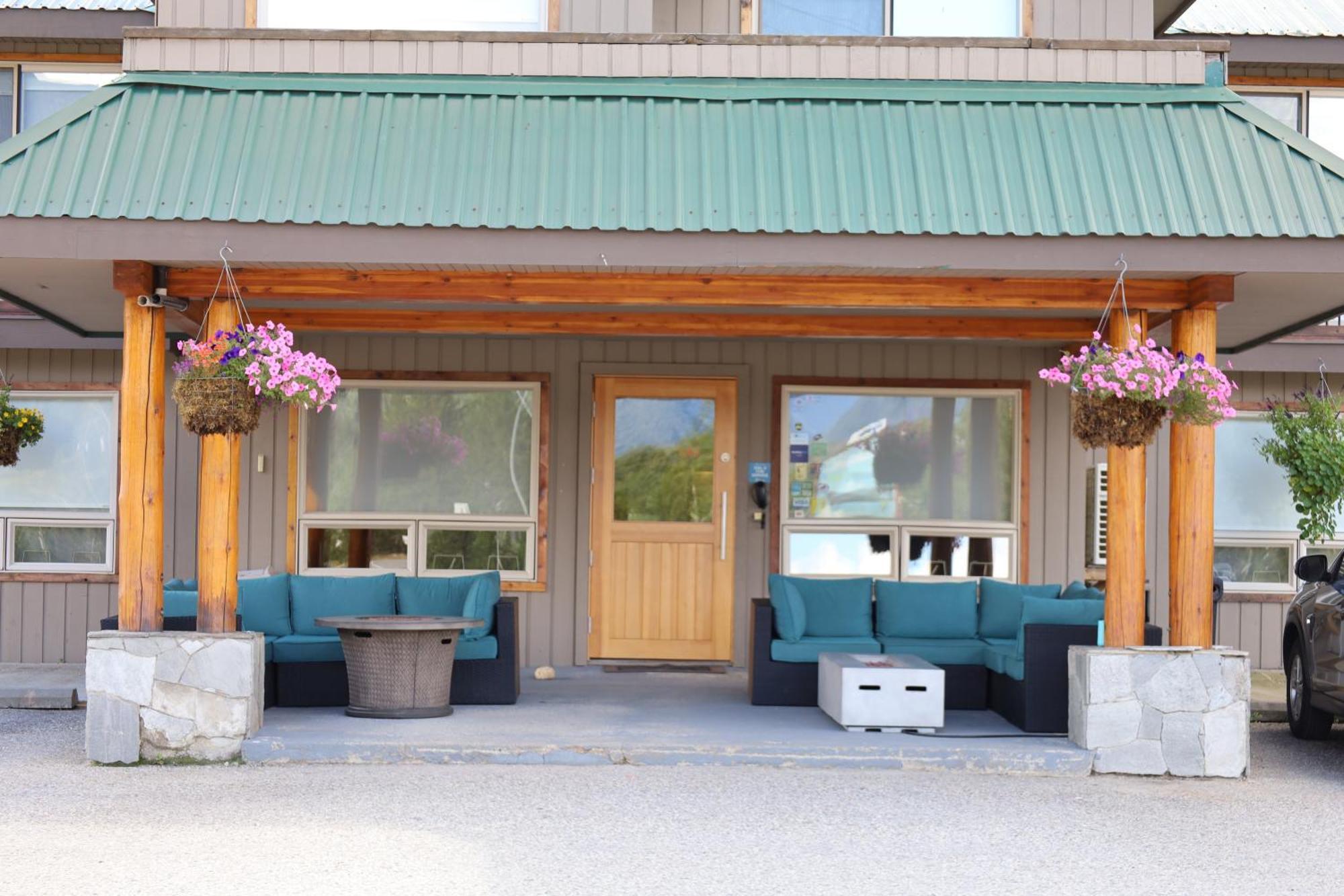 Glacier Mountain Lodge Blue River Eksteriør billede