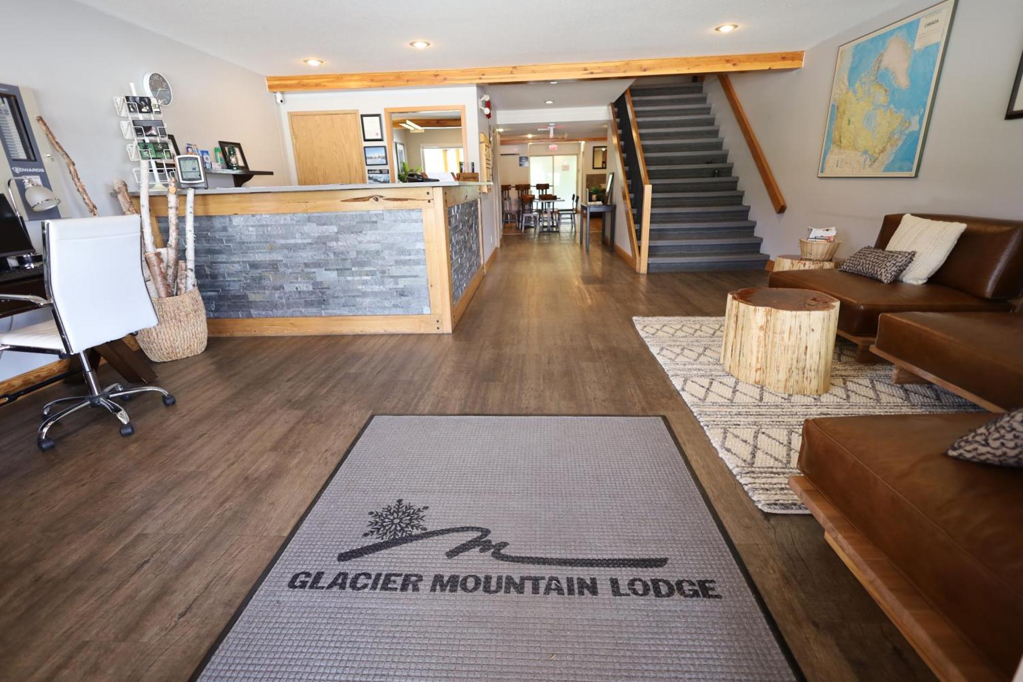 Glacier Mountain Lodge Blue River Eksteriør billede